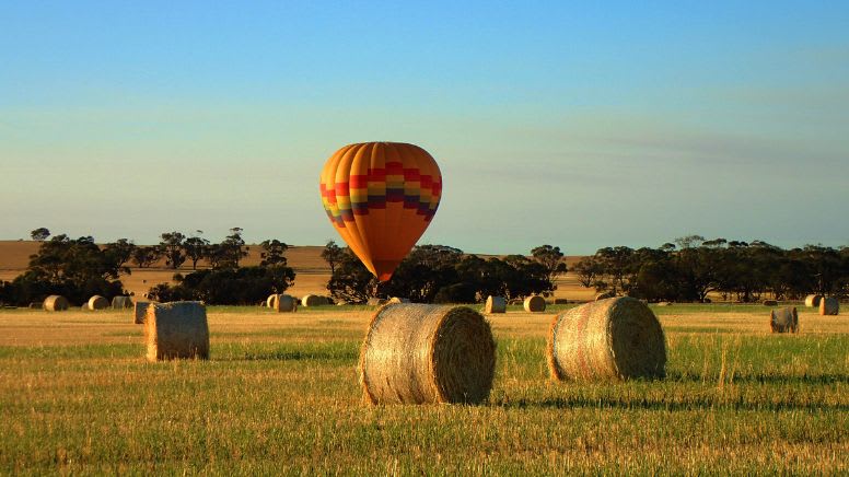 Sunrise Hot Air Balloon Flight with Breakfast, Weekends - Avon Valley