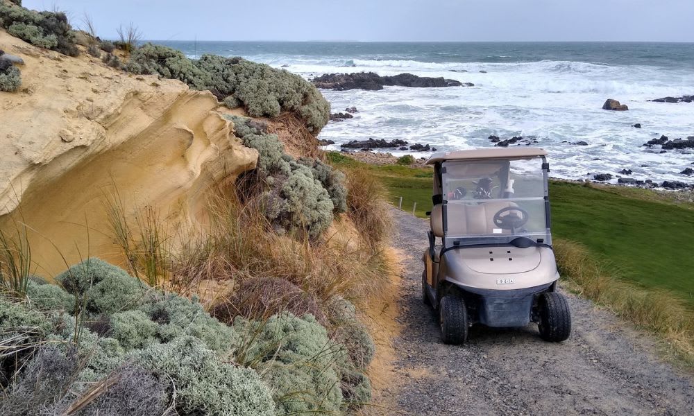 3 Night Stay & Play Experience at Cape Wickham Golf Links, King Island - For 2