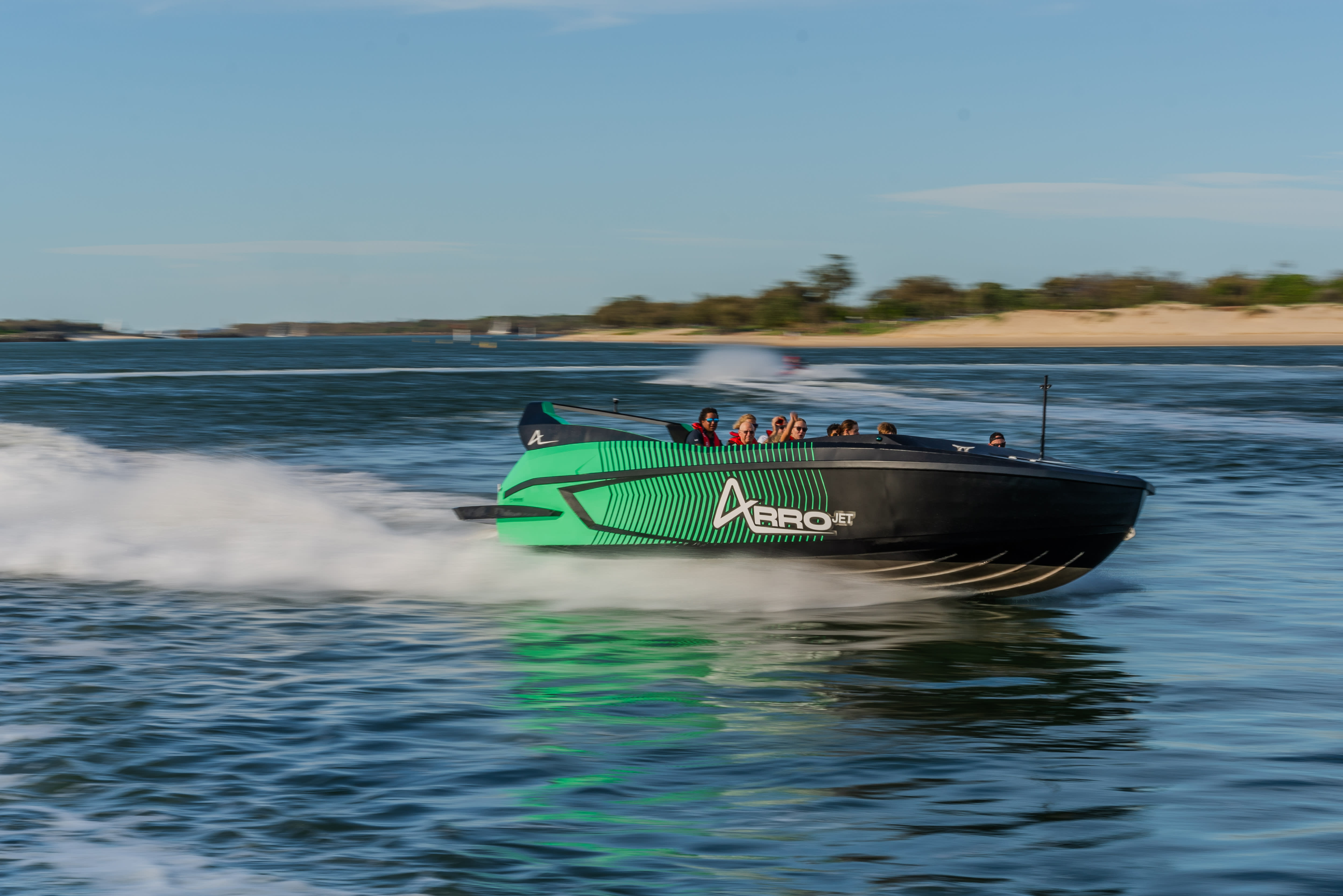 Arro Jetboating Experience, 30 Minutes - Main Beach, Gold Coast