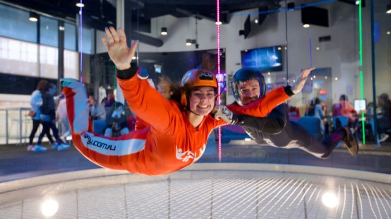 iFLY Indoor Skydiving, 2 Extended Flights - Gold Coast