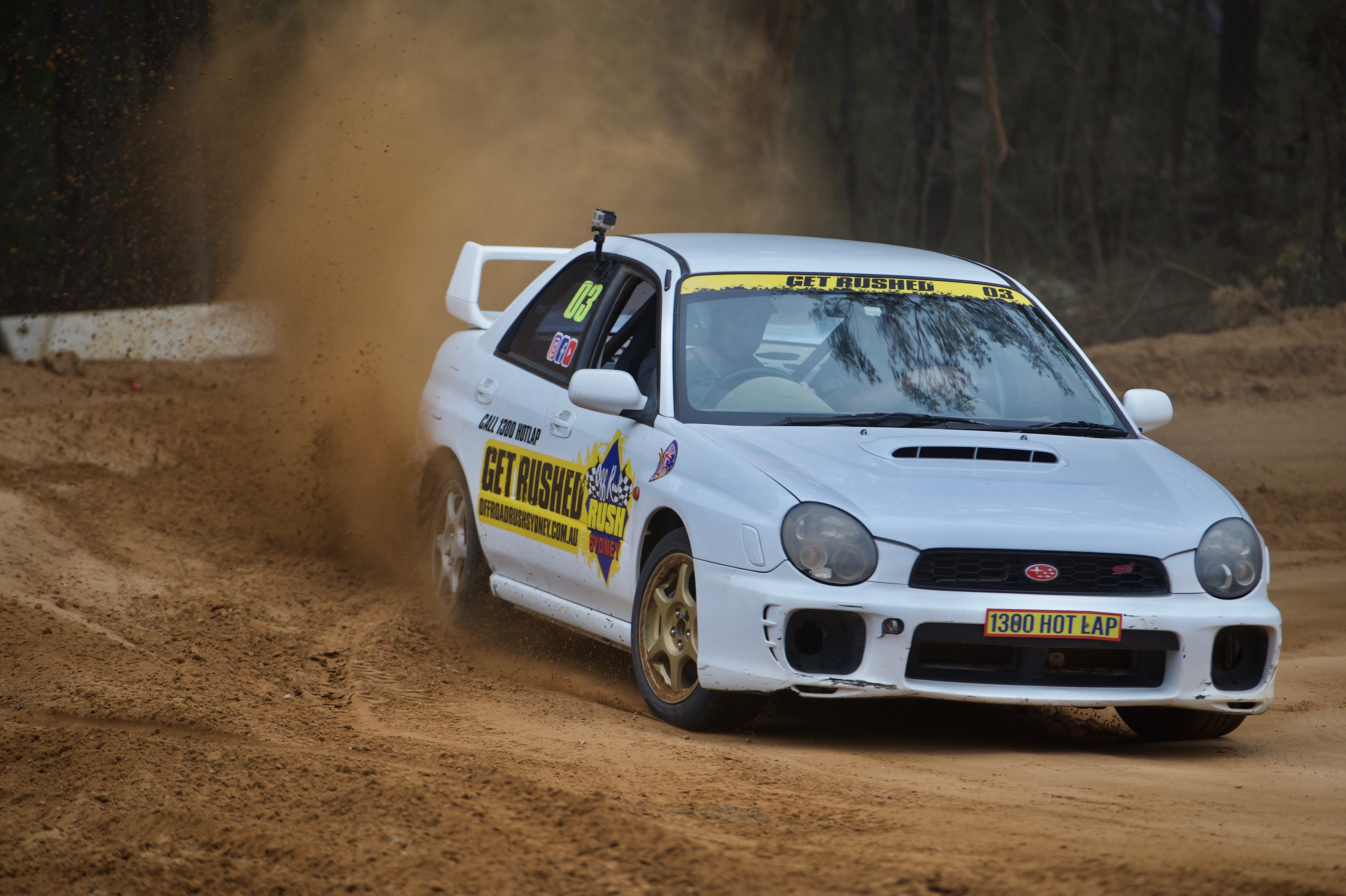 Suburu WRX Rally Drive, 8 Drive Laps and 1 V8 Buggy Hot Lap - Tailem Bend, Adelaide