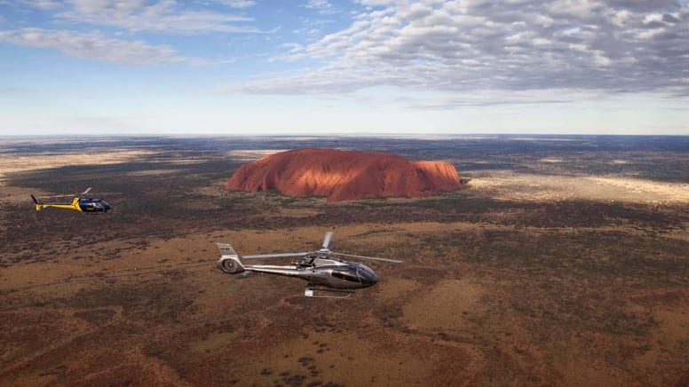 Helicopter Scenic Flight, 15 Minutes - Uluru