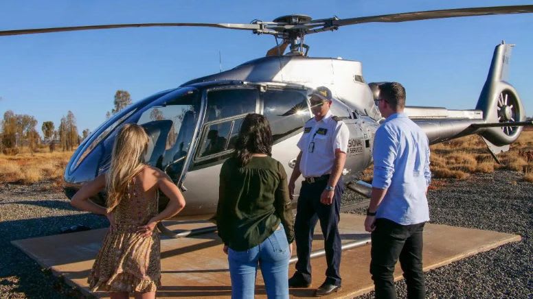 Helicopter Scenic Flight, 25 Minutes - Uluru & Kata Tjuta