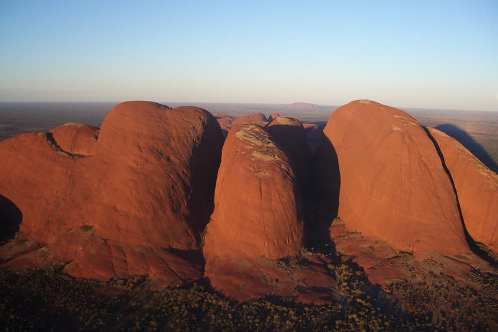 Helicopter Scenic Flight, 25 Minutes - Uluru & Kata Tjuta