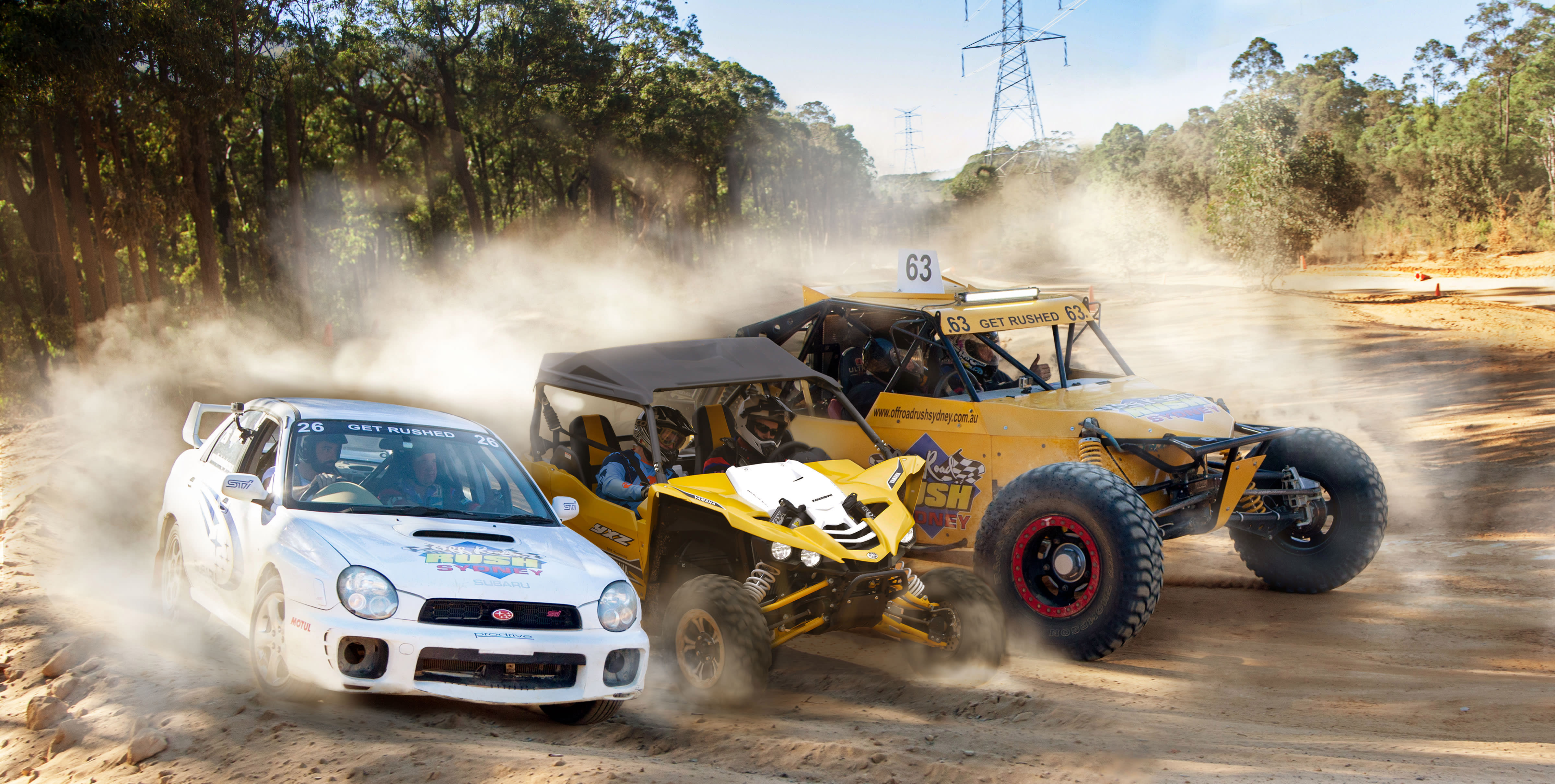 Suburu WRX Rally Drive, 8 Drive Laps and 1 V8 Buggy Hot Lap - Tailem Bend, Adelaide