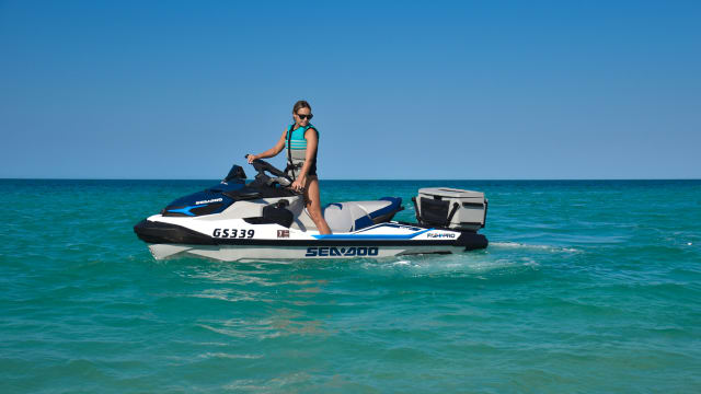 Jet Skiing