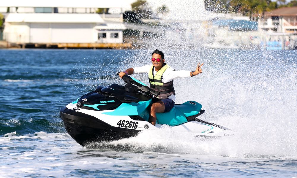 Ultimate Jet Ski Safari With a Passenger, 2.5 Hours - Gold Coast