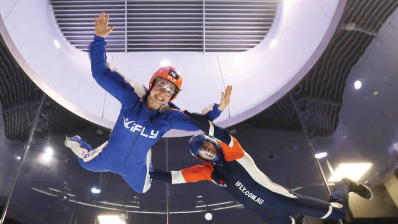 iFLY Indoor Skydiving, 2 Extended Flights - Penrith