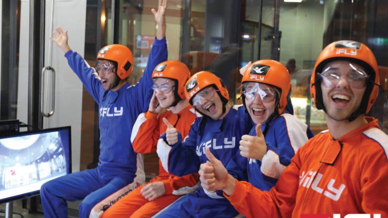 iFLY Indoor Skydiving, 2 Extended Flights - Penrith