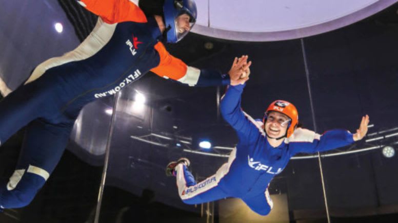 iFLY Indoor Skydiving, 2 Extended Flights - Penrith