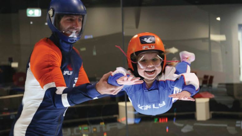 iFLY Indoor Skydiving Family Flight Pack - Penrith