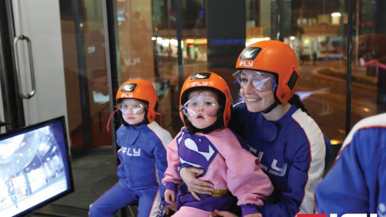 iFLY Indoor Skydiving Family Flight Pack - Penrith