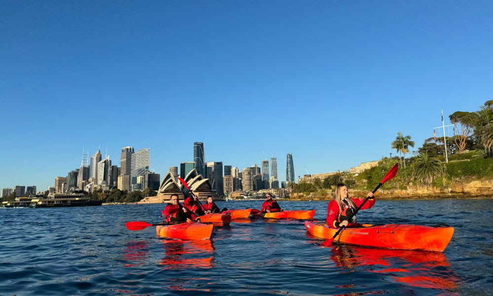 Sunrise Kayak in Sydney Harbour, 2 Hours - Sydney