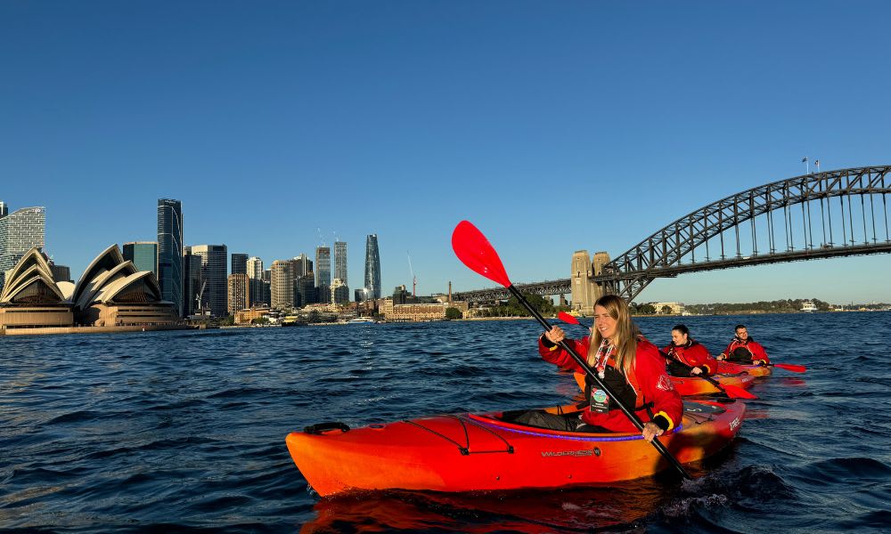 Sunset Kayaking Session, Sydney Harbour - 90 Minutes