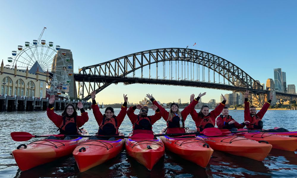 Sunset Kayaking Session, Sydney Harbour - 90 Minutes