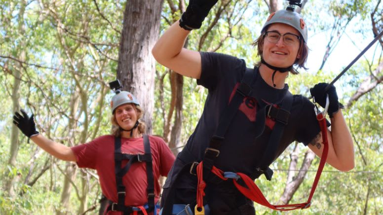 Flying Fox High Ropes Adventure Park - Tamborine Mountain, Gold Coast