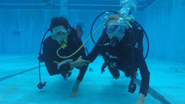 Open Water Scuba Diver Course, 3 Days - Sunshine Coast