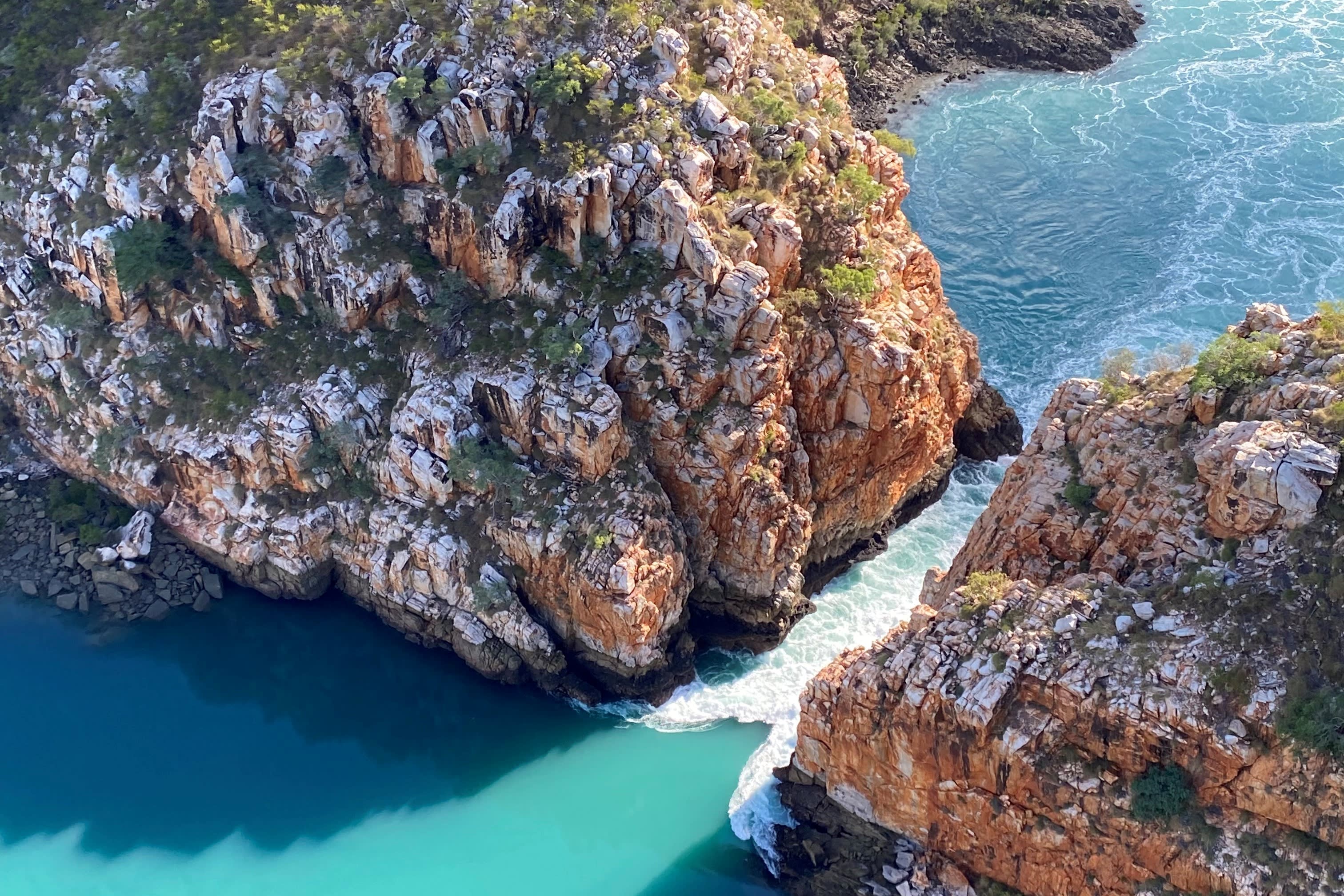 Horizontal Falls Highlights Heli Tour, 3 Hours - Departs Broome