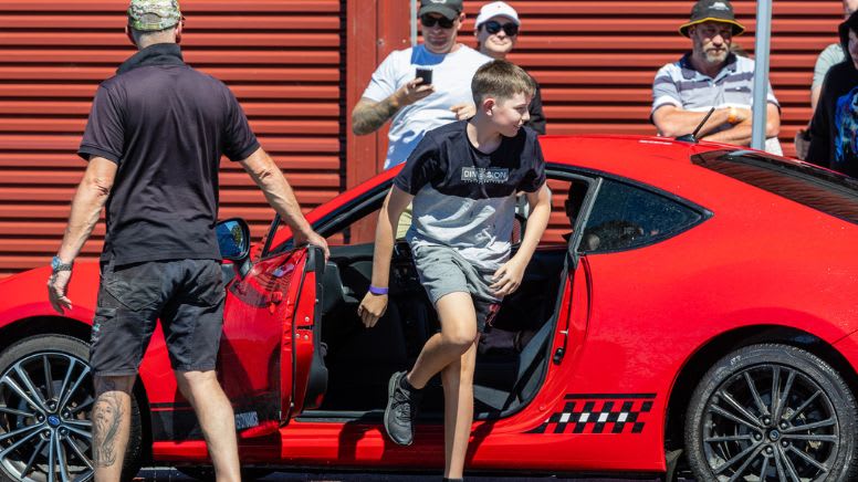 Stunt Driving, Passenger Wild Ride - Melbourne