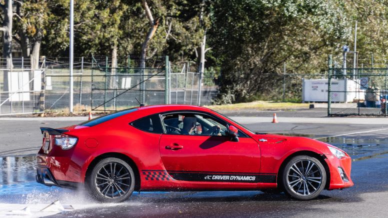 Stunt Driving School, Sandown Raceway, Melbourne