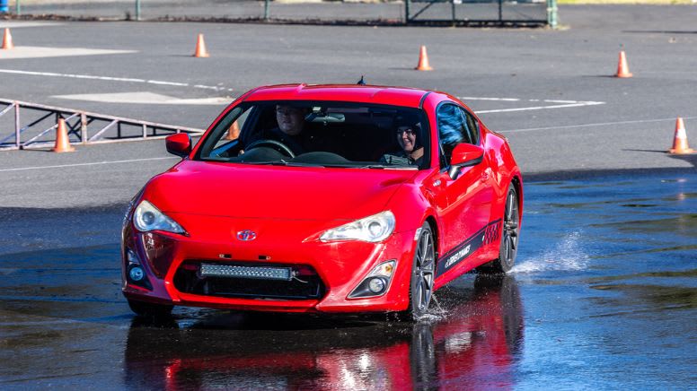 Stunt Driving, Passenger Wild Ride - Melbourne