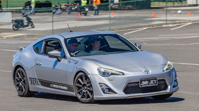 Stunt Driving School, Sandown Raceway, Melbourne