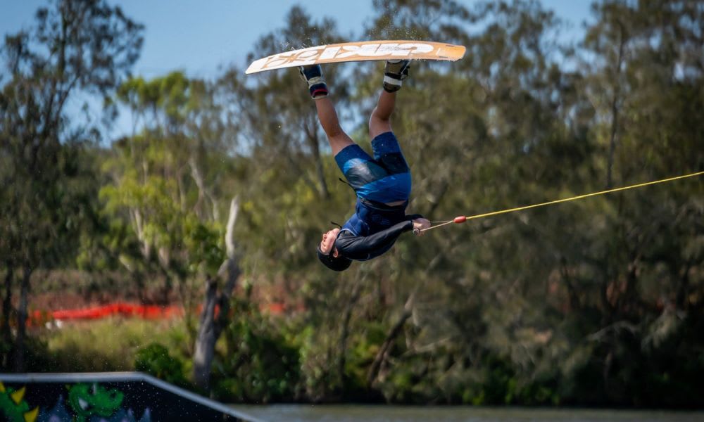 Private Wakeboard Lesson, 1 Hour - Brisbane