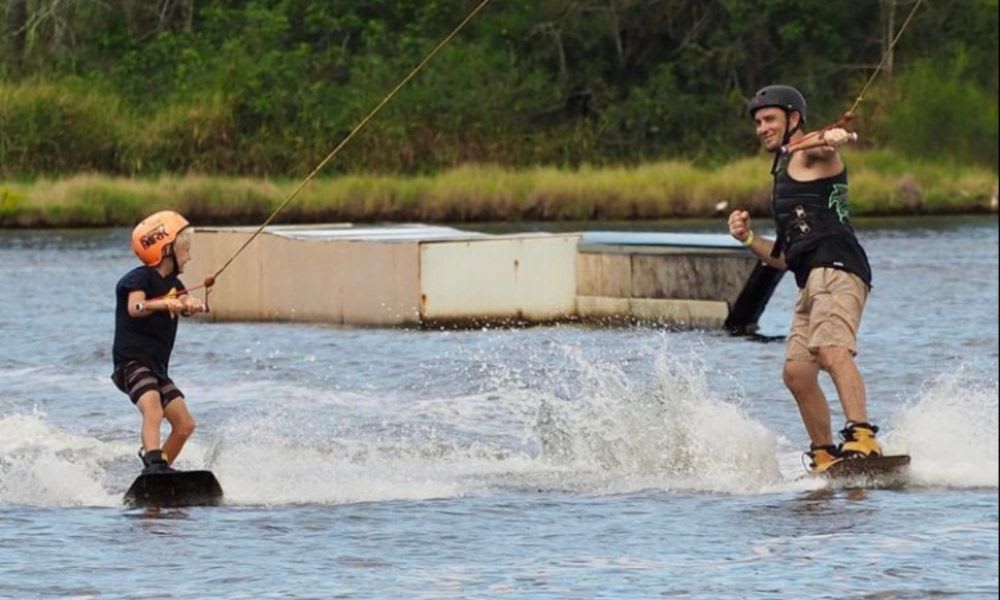 Kids Wakeboarding Lesson, 1 Hour - Brisbane