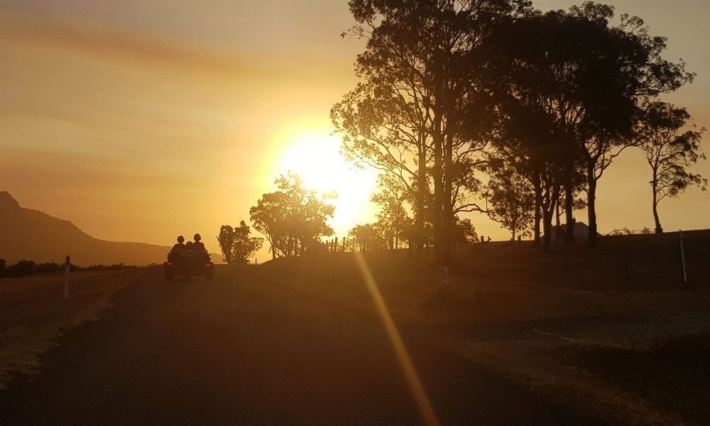 Sunset Trike Ride Tour, 90 Minutes - Hunter Valley - For 2