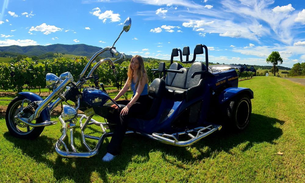 Trike Ride for 2, 1 Hour - Hunter Valley