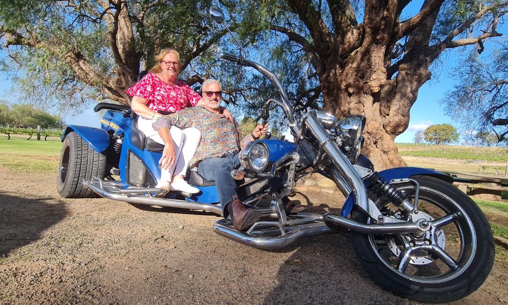 Trike Ride for 2, 1 Hour - Hunter Valley