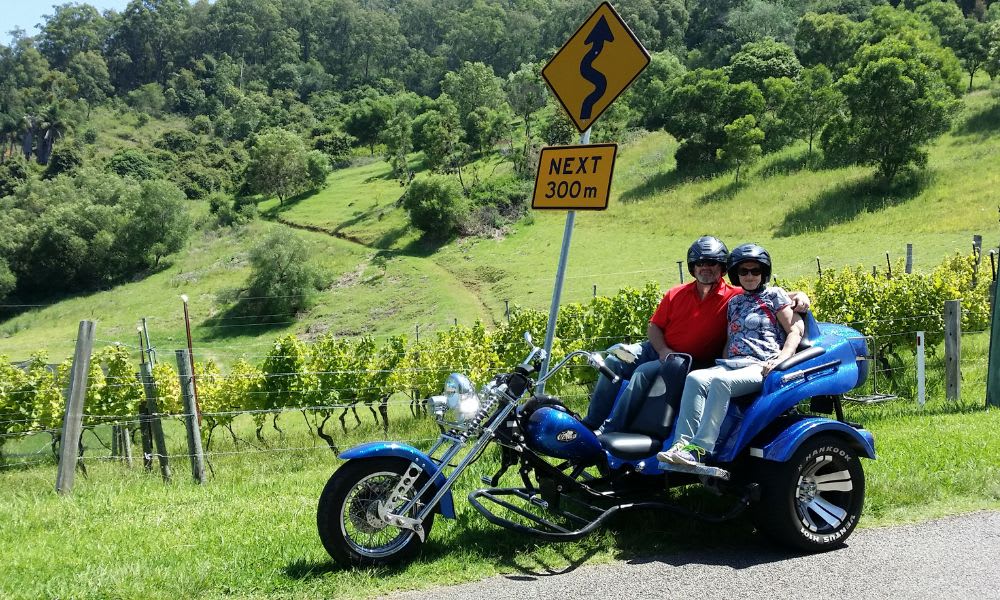 Trike Ride for 2, 1 Hour - Hunter Valley