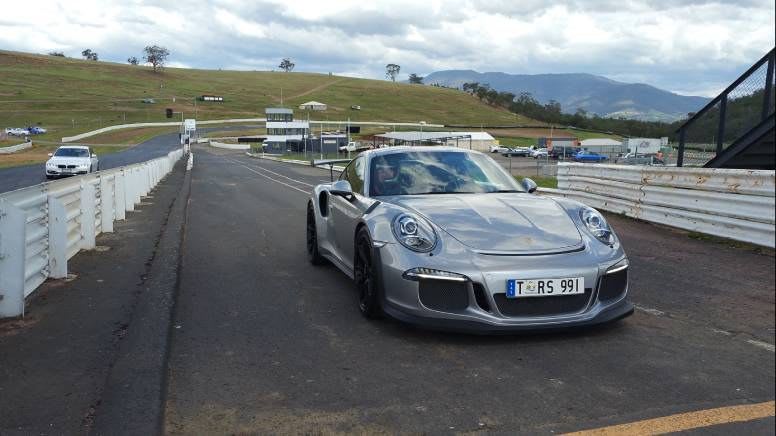 Drive Your Car On The Race Track - Symmons Plains Raceway