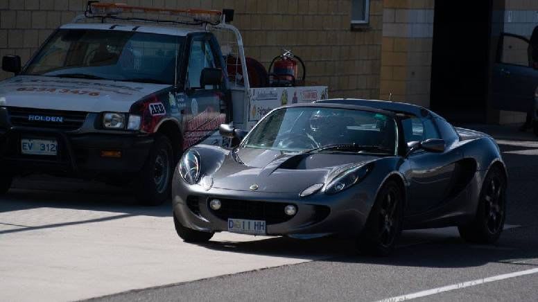 Drive Your Car On The Race Track - Symmons Plains Raceway