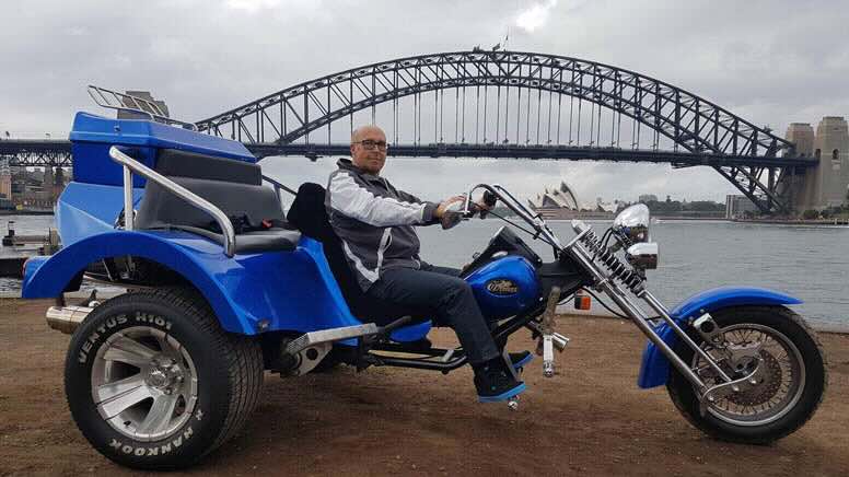 Chopper Trike Tour, 30 Minutes - Sydney Harbour - For Up To 3