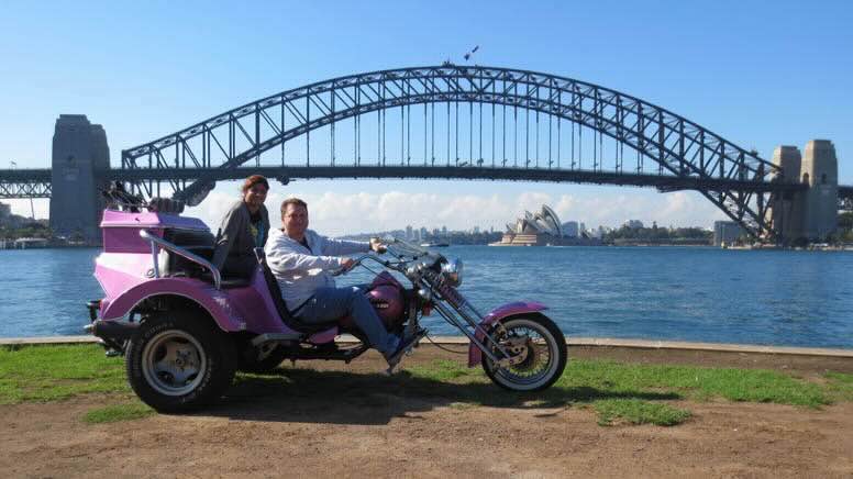 Chopper Trike Tour, 30 Minutes - Sydney Harbour - For Up To 3