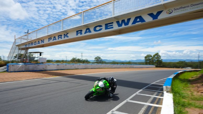 Motorcycle Track Day On Your Own Bike - Morgan Park Raceway WEEKEND PACKAGE