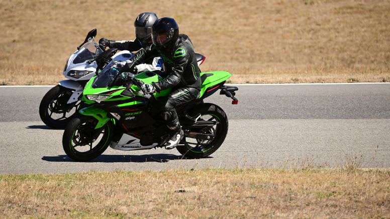 Ride A Kawasaki Motorbike Around Broadford Raceway