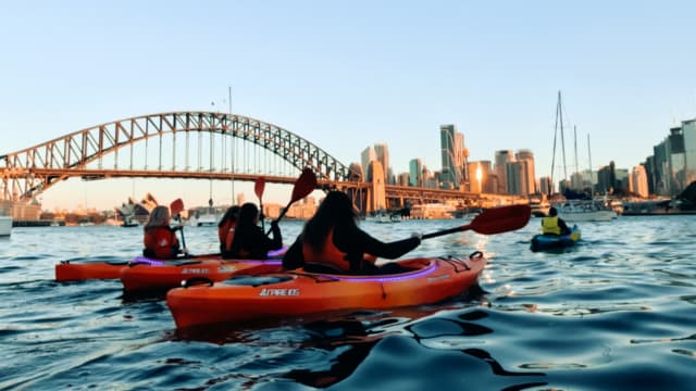 Kayaking