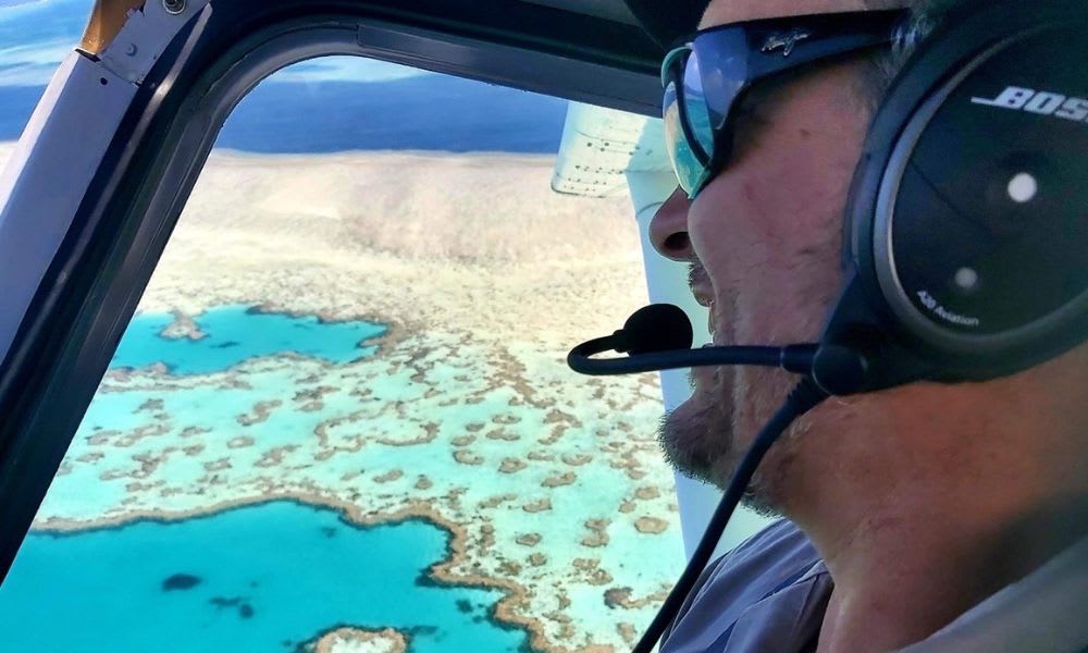 Scenic Flight, 1 Hour - Whitsunday Islands, Departs Airlie Beach