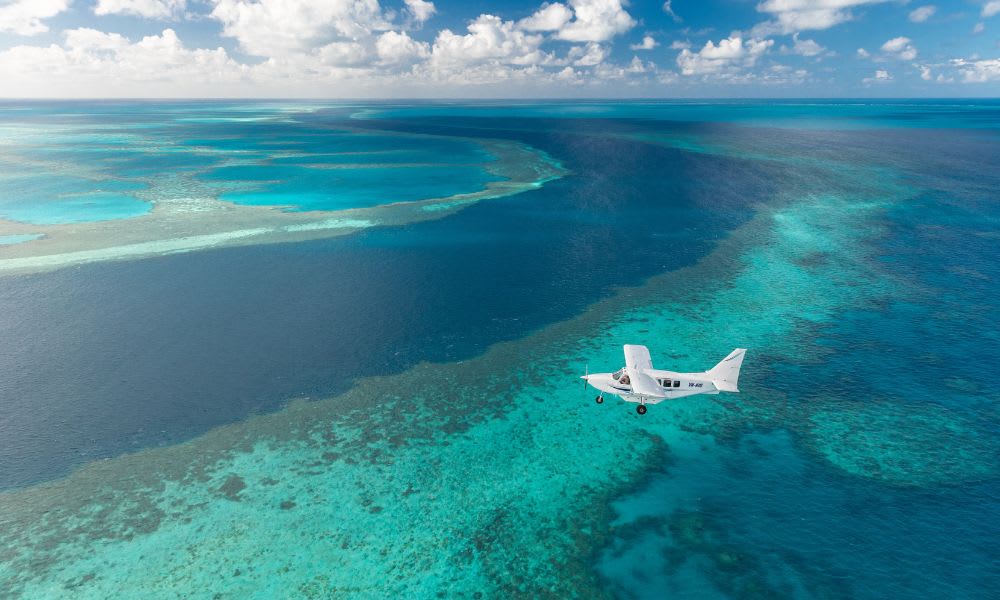 Scenic Flight, 1 Hour - Whitsunday Islands, Departs Airlie Beach