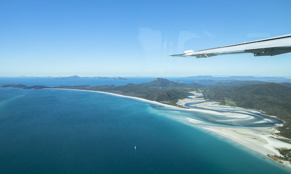 Scenic Flight, Rafting and Snorkelling, Full Day - Whitsundays