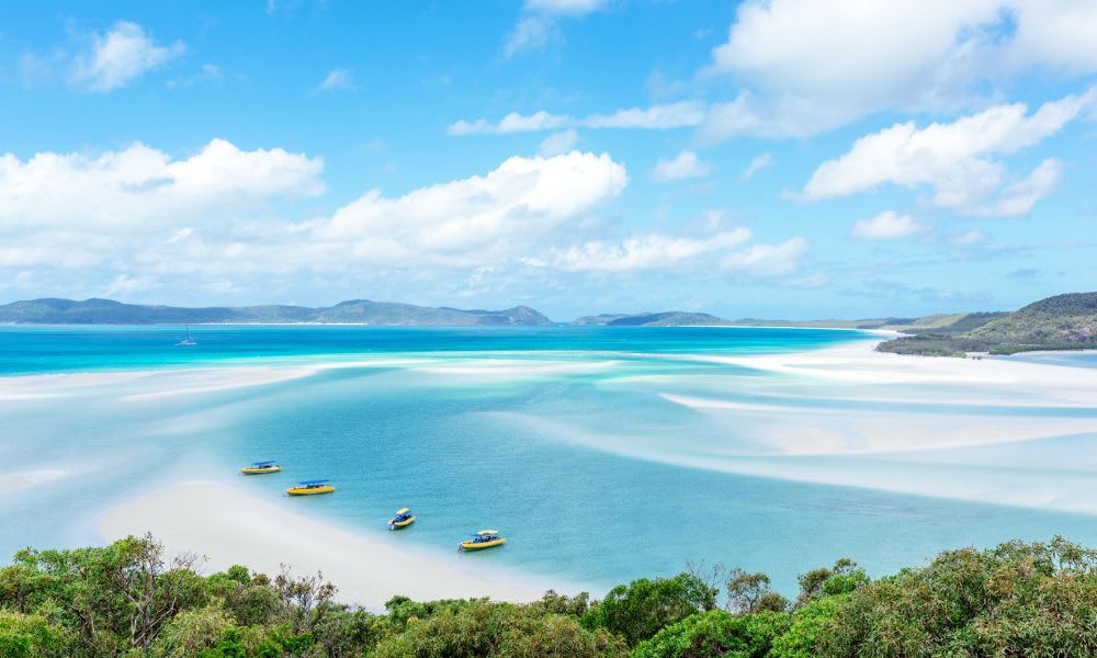 Whitsundays Full Day Jet Rafting & Whitehaven Beach Tour - Airlie Beach