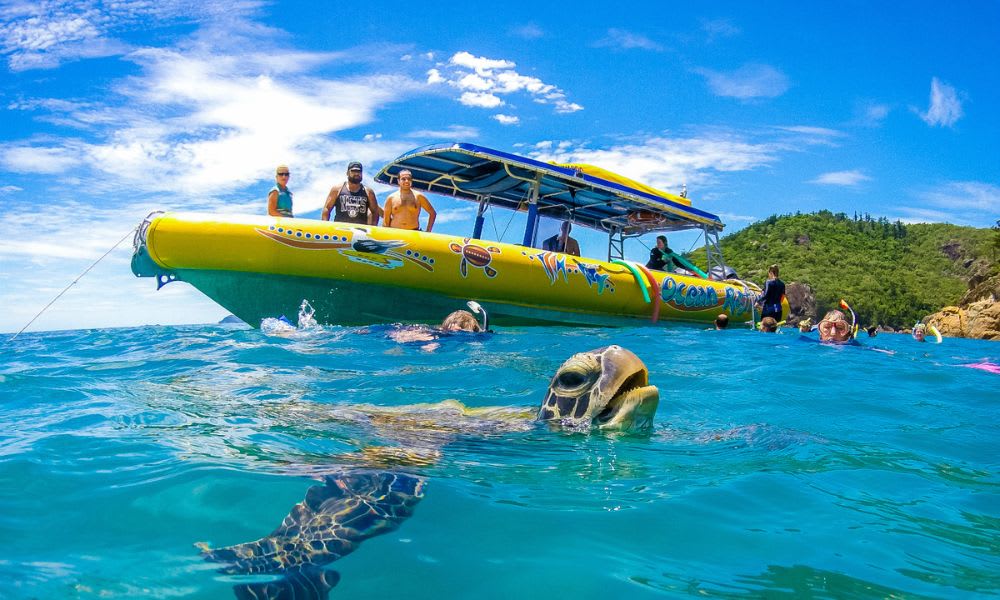 Whitsundays Full Day Snorkelling & Jet Rafting Tour - Airlie Beach