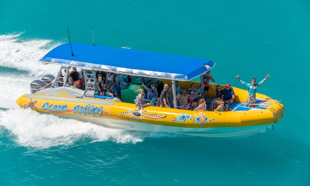 Whitsundays Full Day Snorkelling & Jet Rafting Tour - Airlie Beach