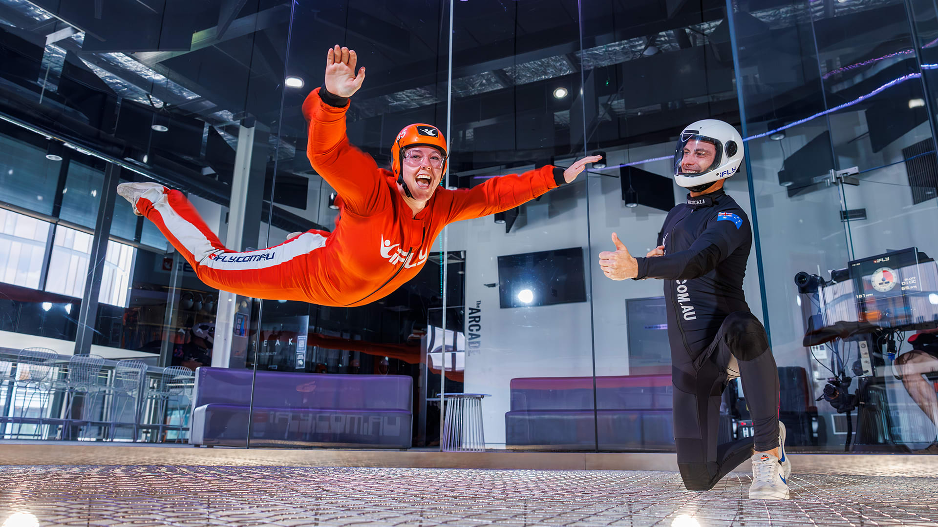 iFLY Indoor Skydiving, 2 Standard Weekend Flights - Gold Coast