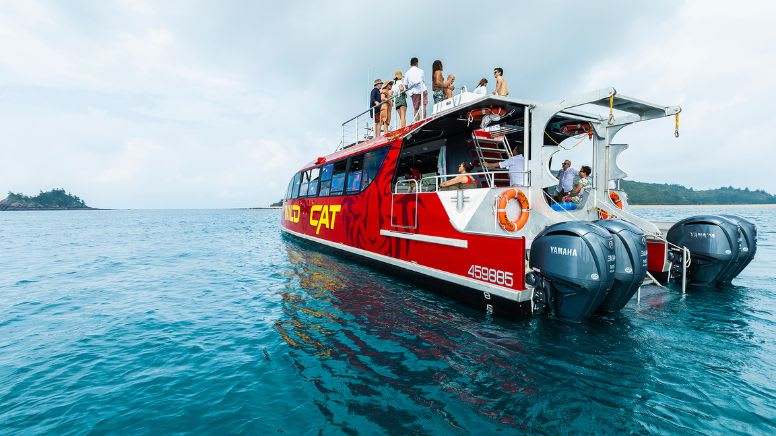 Great Barrier Reef Cruise with Lunch, Full Day - Mackay