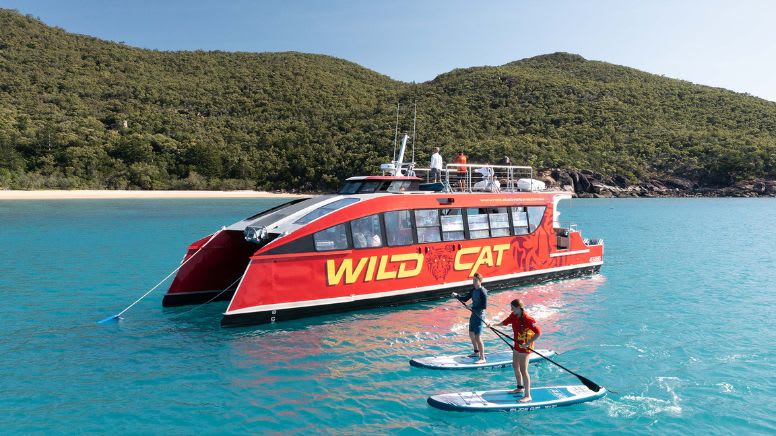 Great Barrier Reef Cruise with Lunch, Full Day - Mackay