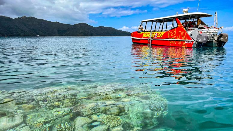 Whitsundays Full Day Sail with Snorkelling