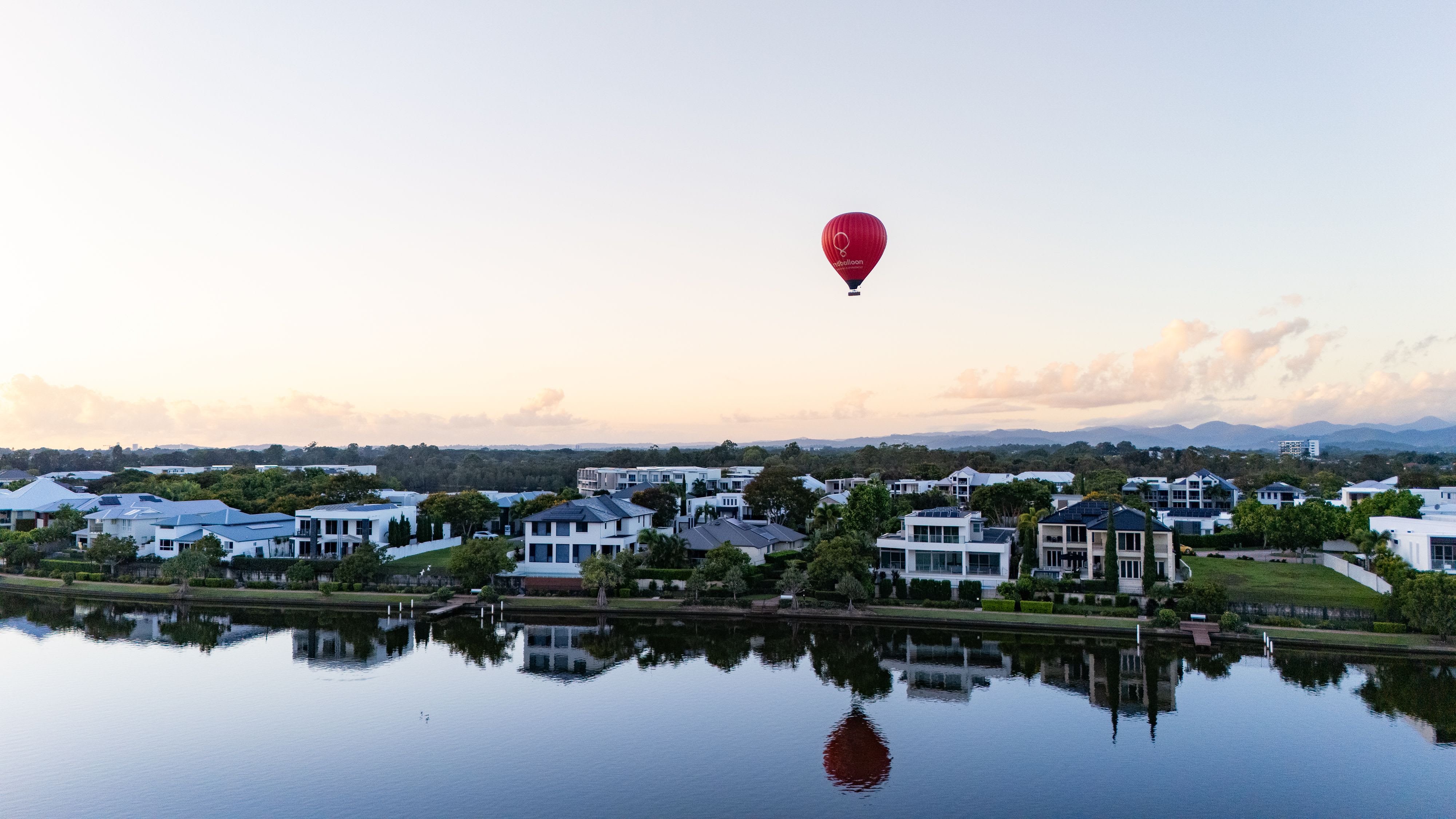 Hot Air Balloon Flight with Breakfast and Photos - Gold Coast